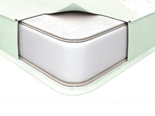 Ортопедический матрас Notte Контур плюс 70х190