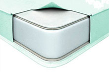 Ортопедический матрас Notte Контур 90х200