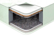 Ортопедический матрас Notte Лайт кокос 70х200