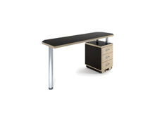 Стол приставной с тумбой NTS-16