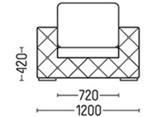 Кресло Оазис DLS