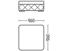 Пуф "Оазис" DLS