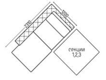 Шезлонг "Оазис" DLS