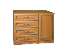 Комод Вальс (7 ящиков)