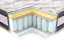 Ортопедический матрас Olimpia Sistema 3D 80х190