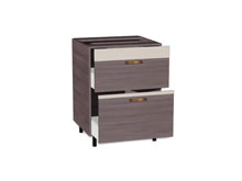 Стол кухонный Оливия 600 2 ящика