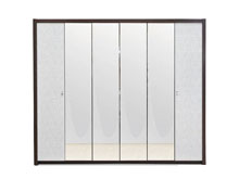 Гардероб Оливье с шестью дверьми