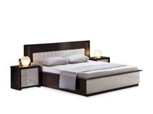 Мягкая кровать Оливье 160х200