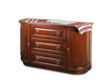 Комод Омега (3 ящика + 2 дверки)