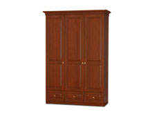 Шкаф трехдверный Омега