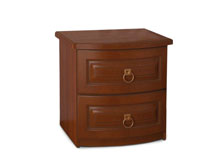 Тумба прикроватная Шопен (2 ящика)