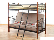 Кровать двухъярусная Fun Futon