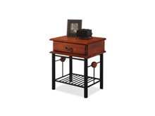 Тумба прикроватная два ящика