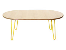 Стол Oval Low 1200