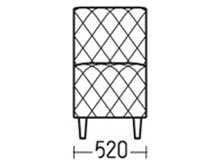 Кресло "Пальмира" DLS
