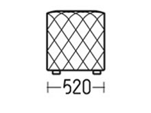 Пуф "Пальмира" DLS