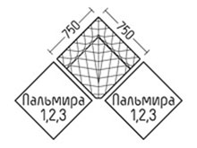 Диван "Пальмира-угол" DLS