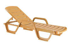 Шезлонг Avangarde тик