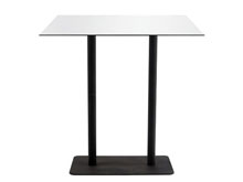 База Lotus Square Bar table base 40х75х110
