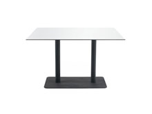 База Lotus Square table base 40х75х73