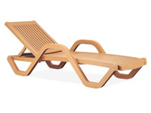 Шезлонг Myra-K тик