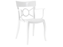 Кресло Opera-K белое