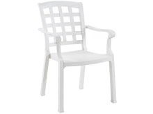 Кресло Паша белое