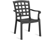 Кресло Паша антрацит