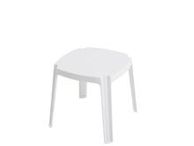 Столик для шезлонга Royal белый