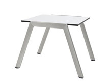 Столик для шезлонга Zen белый