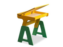 Парта для дома без стула П-1