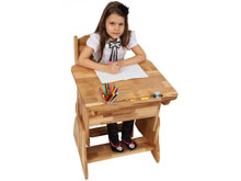 Парта без ящика Р 160