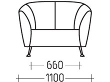 Кресло "Парус" DLS