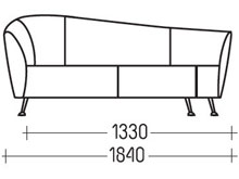 Диван "Парус-секция" DLS
