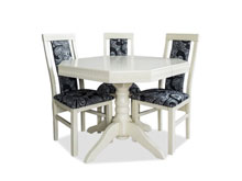 Стол Буковель D 80+35 раскладной