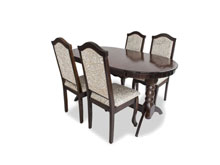 Комплект стол Гостиный + 4 стула Премьер