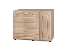 Комод К 5+1 МДФ Ангелина Пехотин