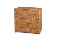 Комод К-5 МДФ Гера Пехотин