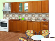 Кухня Юлия 2м