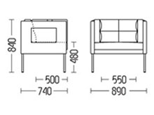 Кресло Пикассо DLS