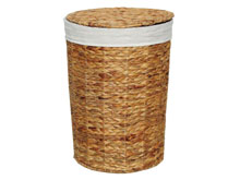 Корзина для белья Plump natural 40x53