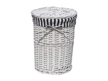 Корзина для белья Snowy white 31x39