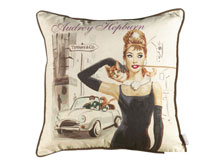 Подушка Очаровательная Одри-1 45х45