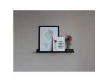 Полка картинная