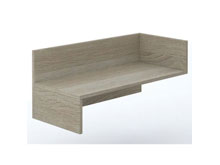 Полка навесная 120х35х35