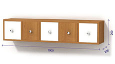 Полка "№14" LuxeStudio