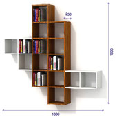 Полка "№16" LuxeStudio