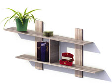 Полка "№2" LuxeStudio