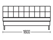 Диван "Поло-3" DLS
