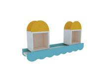 Полка навесная ГР-603 Городок